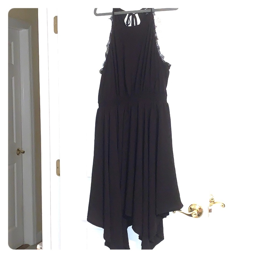 Torrid Black Sleeveless Dress Size 2. NWT